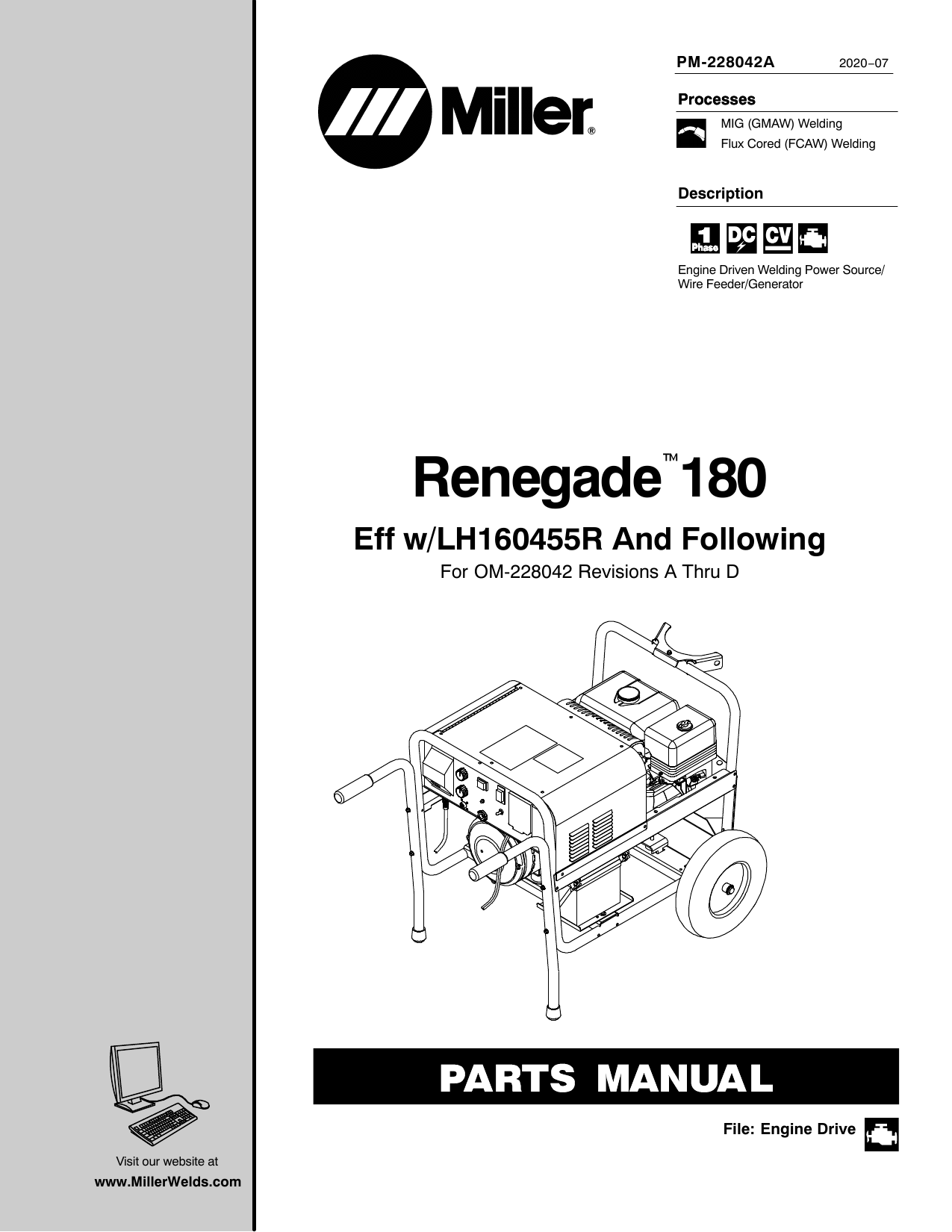 um renegade 180