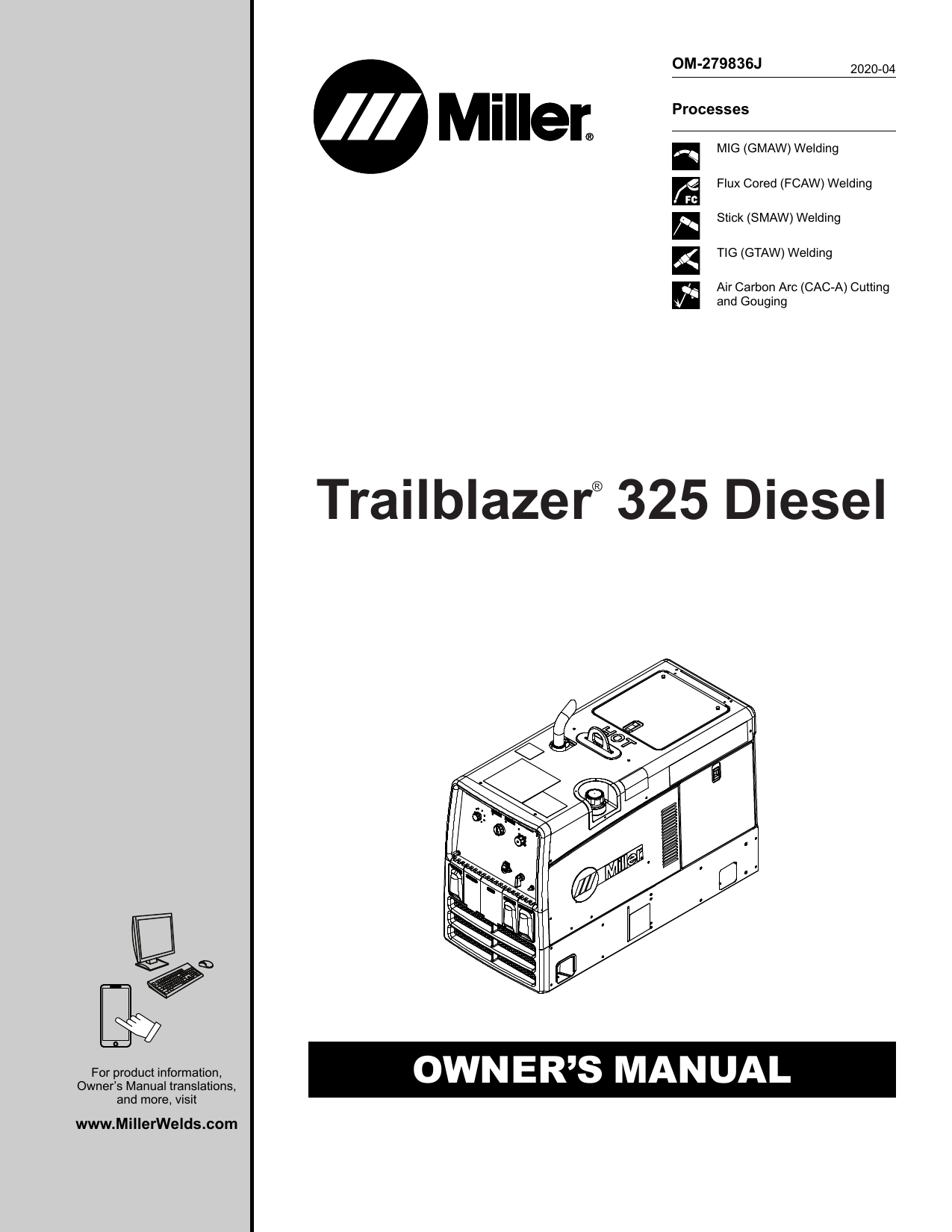 Enizmiller Trailblazer 325 Oil Change Kit 07 - ooqa58m