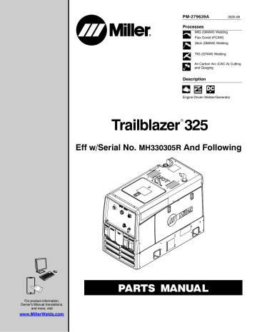 Miller NA320030R, MH430532R, MJ490429R, NA430897R, MJ061063R, MH330305R