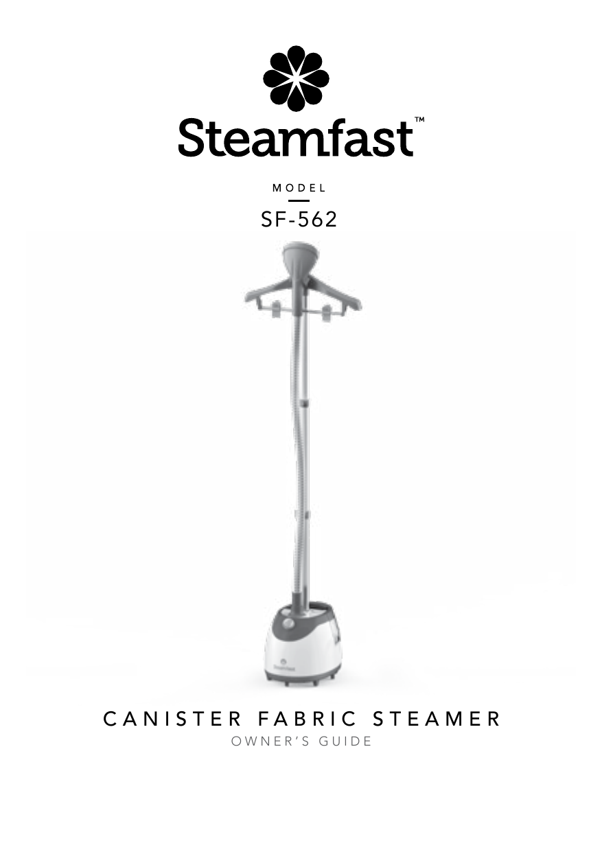 how to use steamfast compact steamer