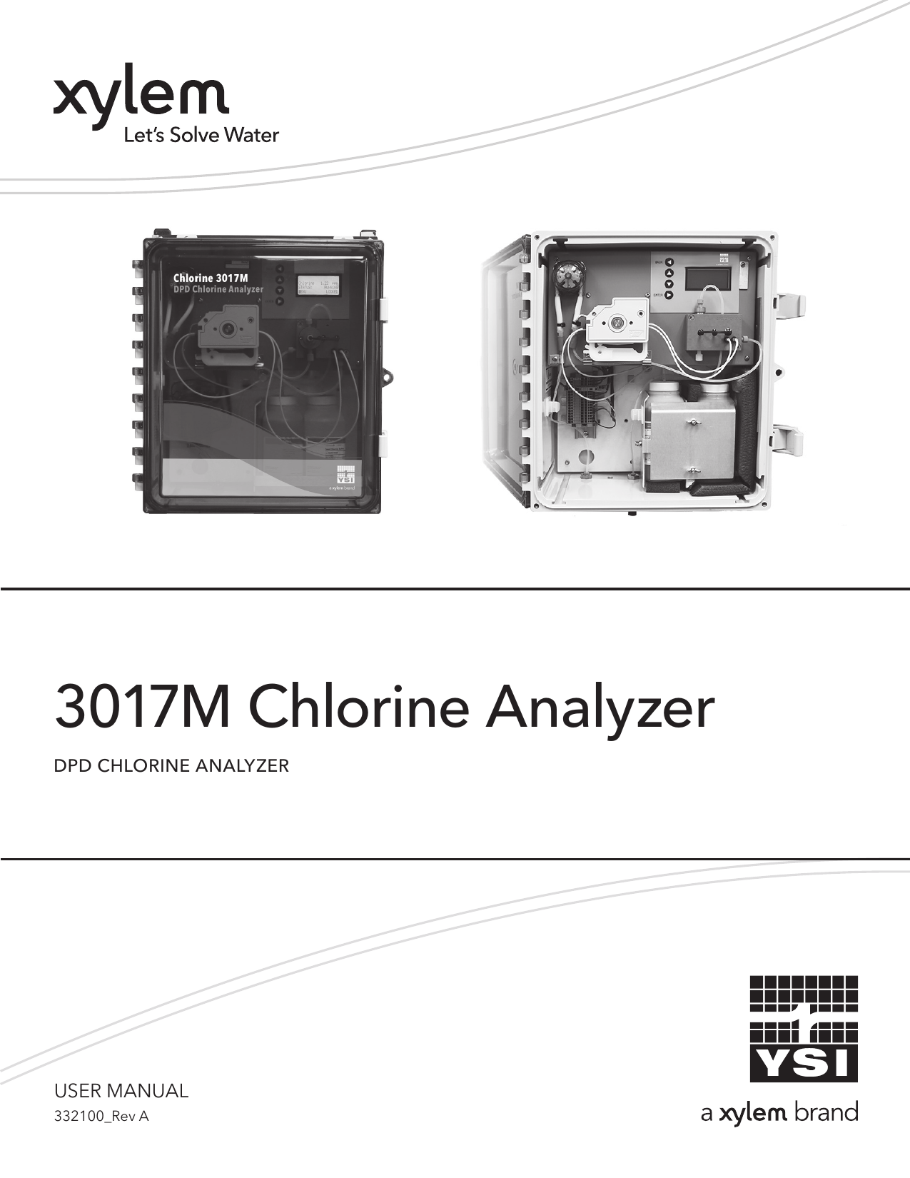 Ysi 3017m Chlorine Analyzer Owner S Manual Manualzz