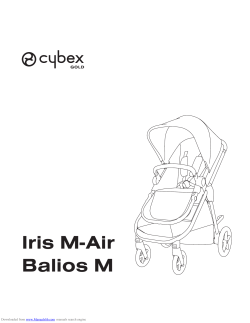 cybex iris air