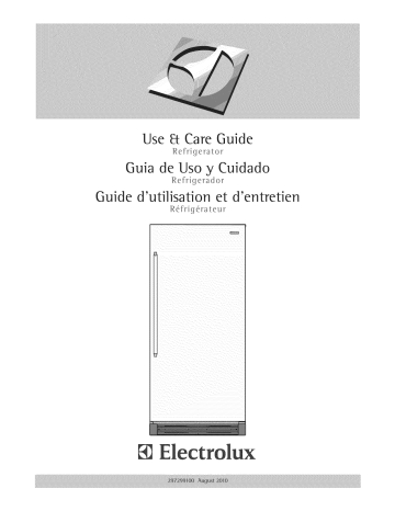 Electrolux EI32AR65JS1 Refrigerator Owner's Manual | Manualzz