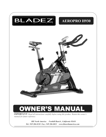 bladez velopro gs