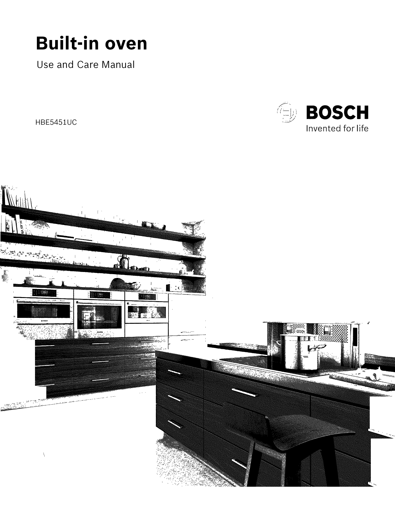 Bosch HBE5451UC/01 Electric Oven Owner's Manual Manualzz