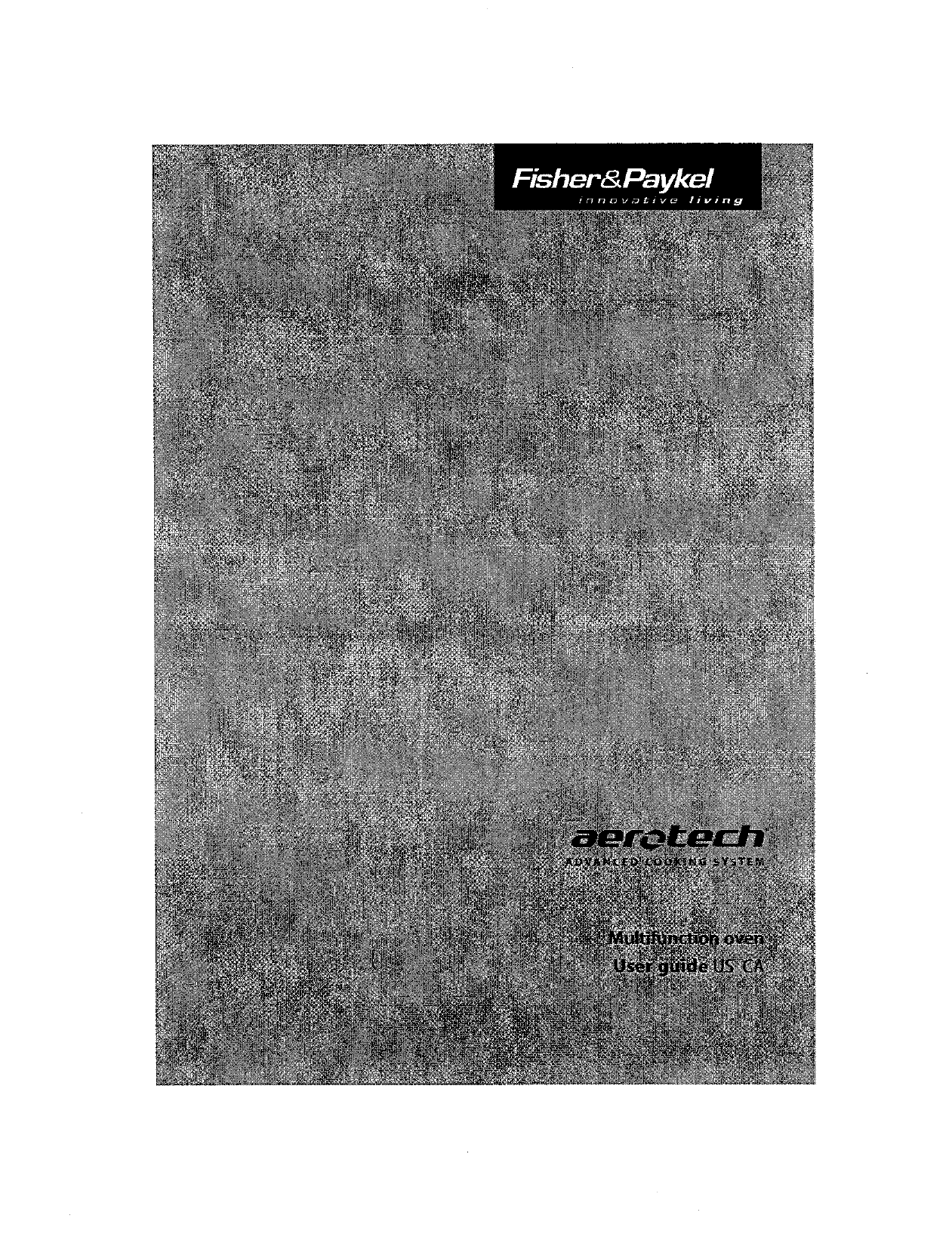 Fisher & Paykel OS302 Oven Owner's Manual Manualzz