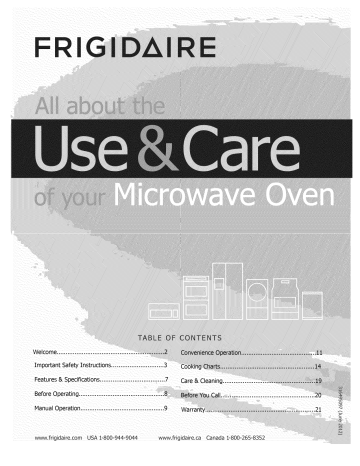 Frigidaire Spare Parts Canada | Motorceowall.com