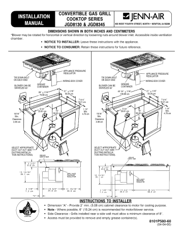 Jenn-Air JGD8130ADS20 30