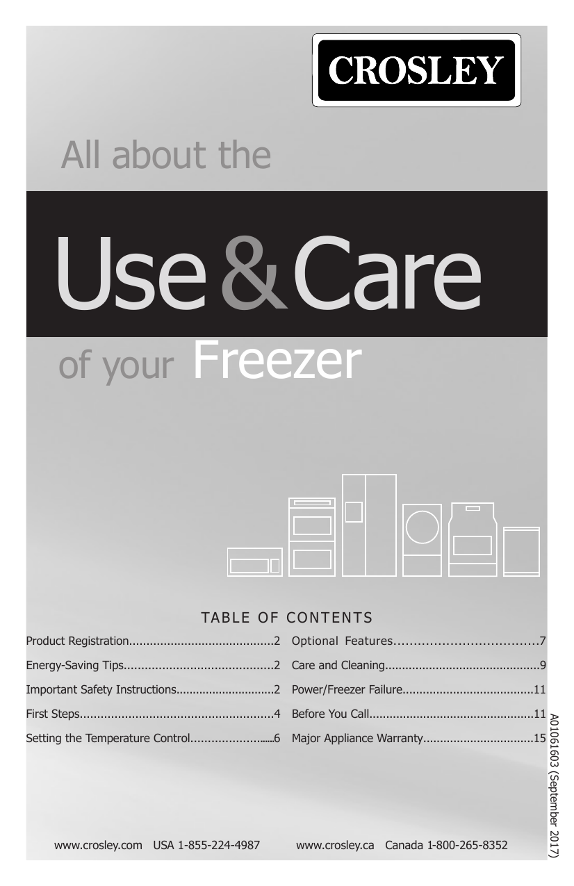 Crosley Cfufh17tw0 Cfufh21tw1 Cfuf14tw1 Cfufh21tw0 Cfuf14tw0 Owner S Manual Manualzz Crosley Cfufh17tw0 Cfufh21tw1 Cfuf14tw1 Cfufh21tw0 Cfuf14tw0 Owner S Manual Manualzz