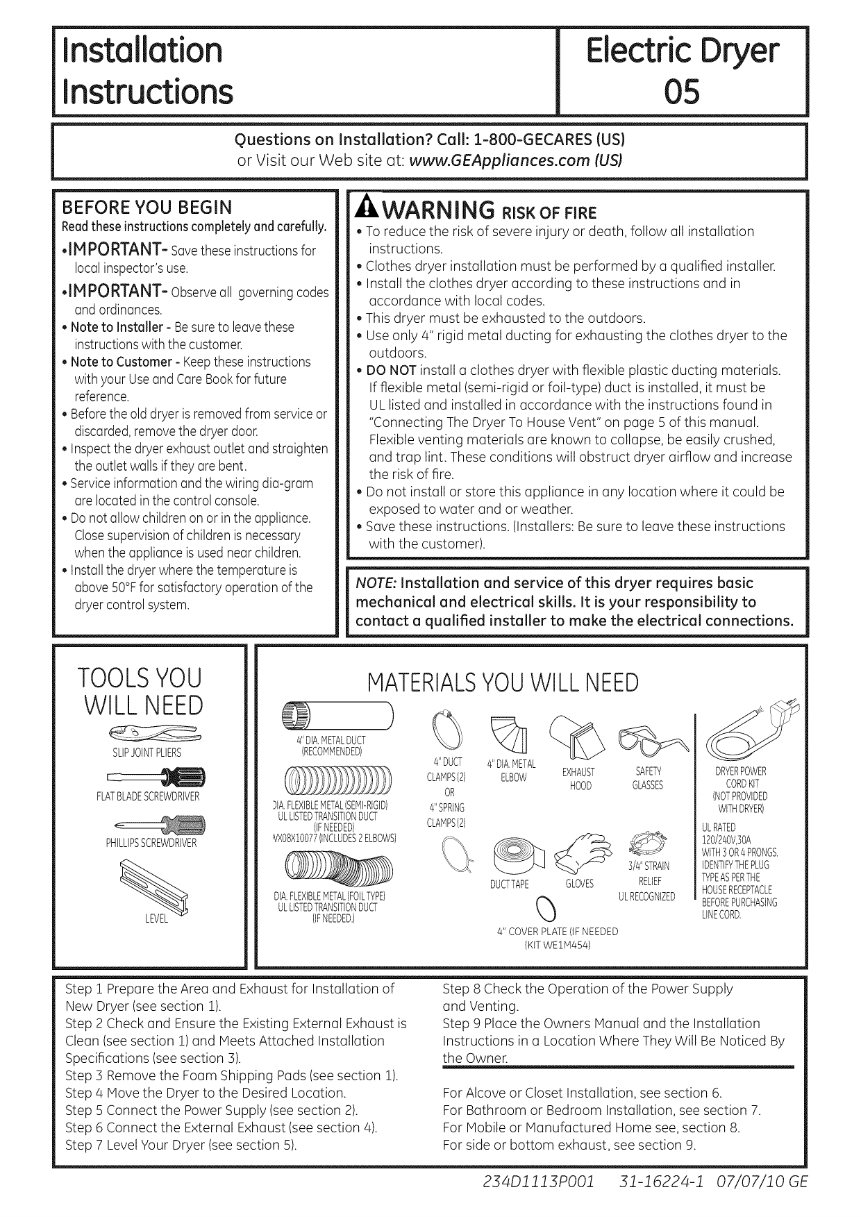 hotpoint-htdx100em0ww-electric-dryer-installation-guide-manualzz