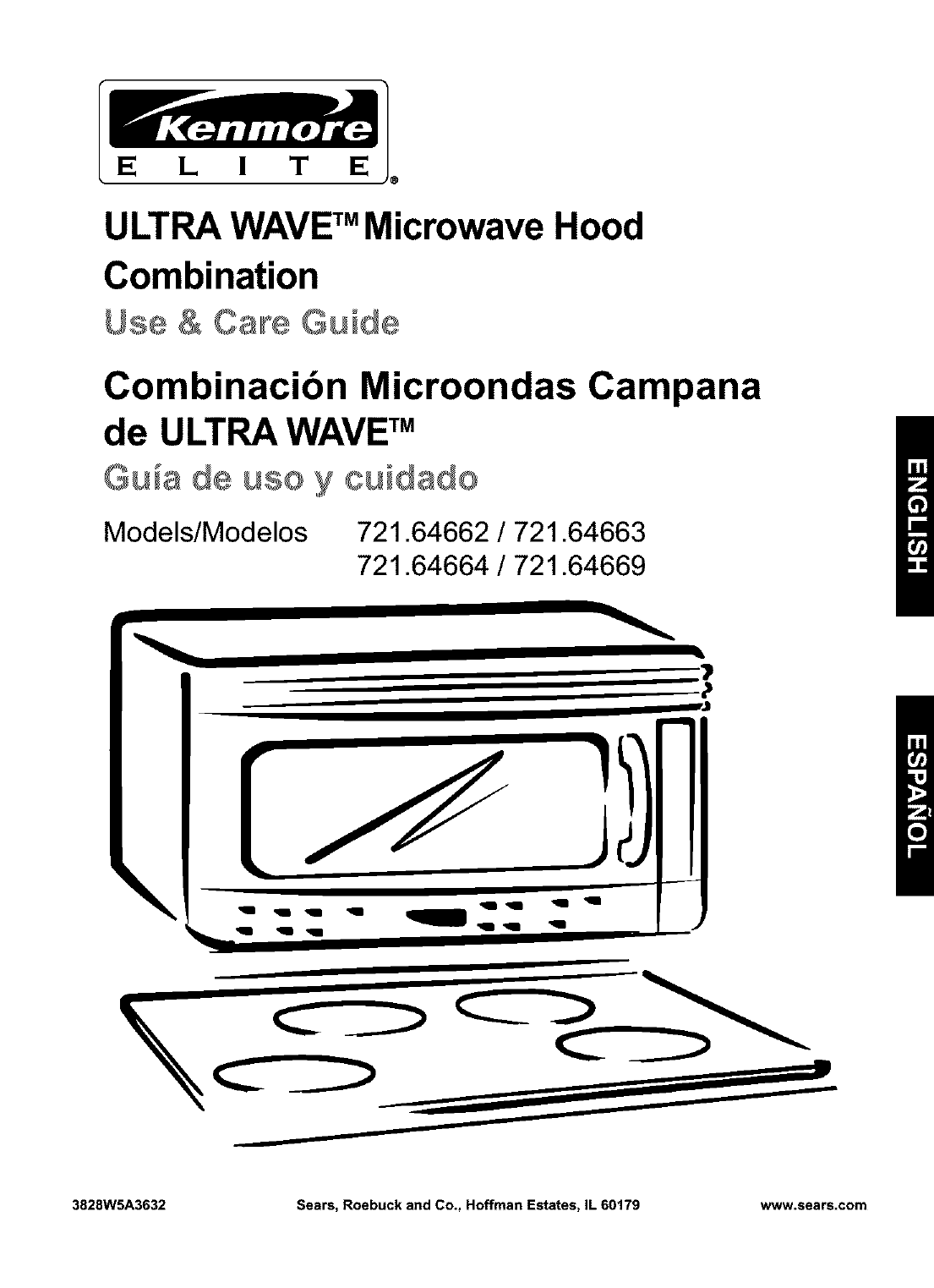 Kenmore 72164662300 Microwave Owner's Manual Manualzz