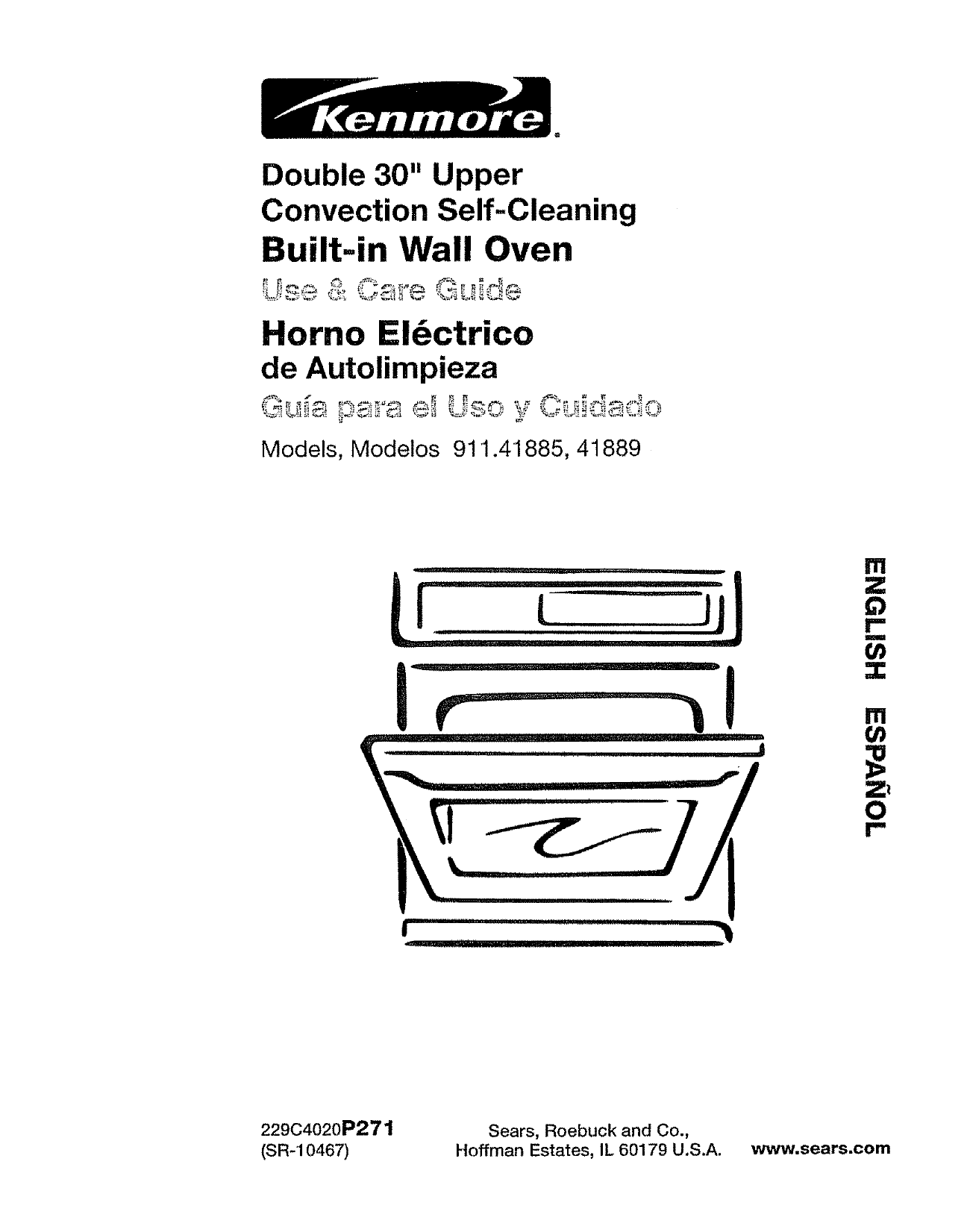 Kenmore 91141889890 Wall Oven Owner's Manual Manualzz