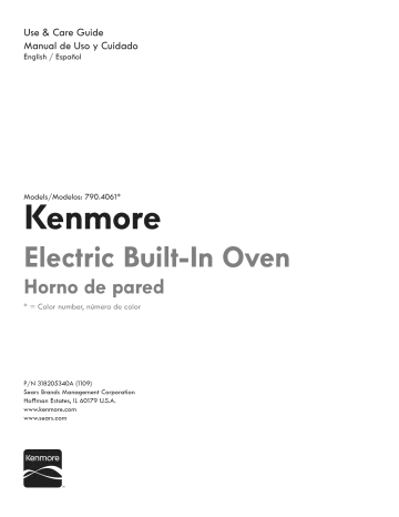 Kenmore 79040619802 Wall Oven Owner S Manual Manualzz - Kenmore Wall Oven Model 790 Manual Kenmore 79040619802 Wall Oven Owner S Manual Manualzz - Kenmore Wall Oven Model 790 Manual