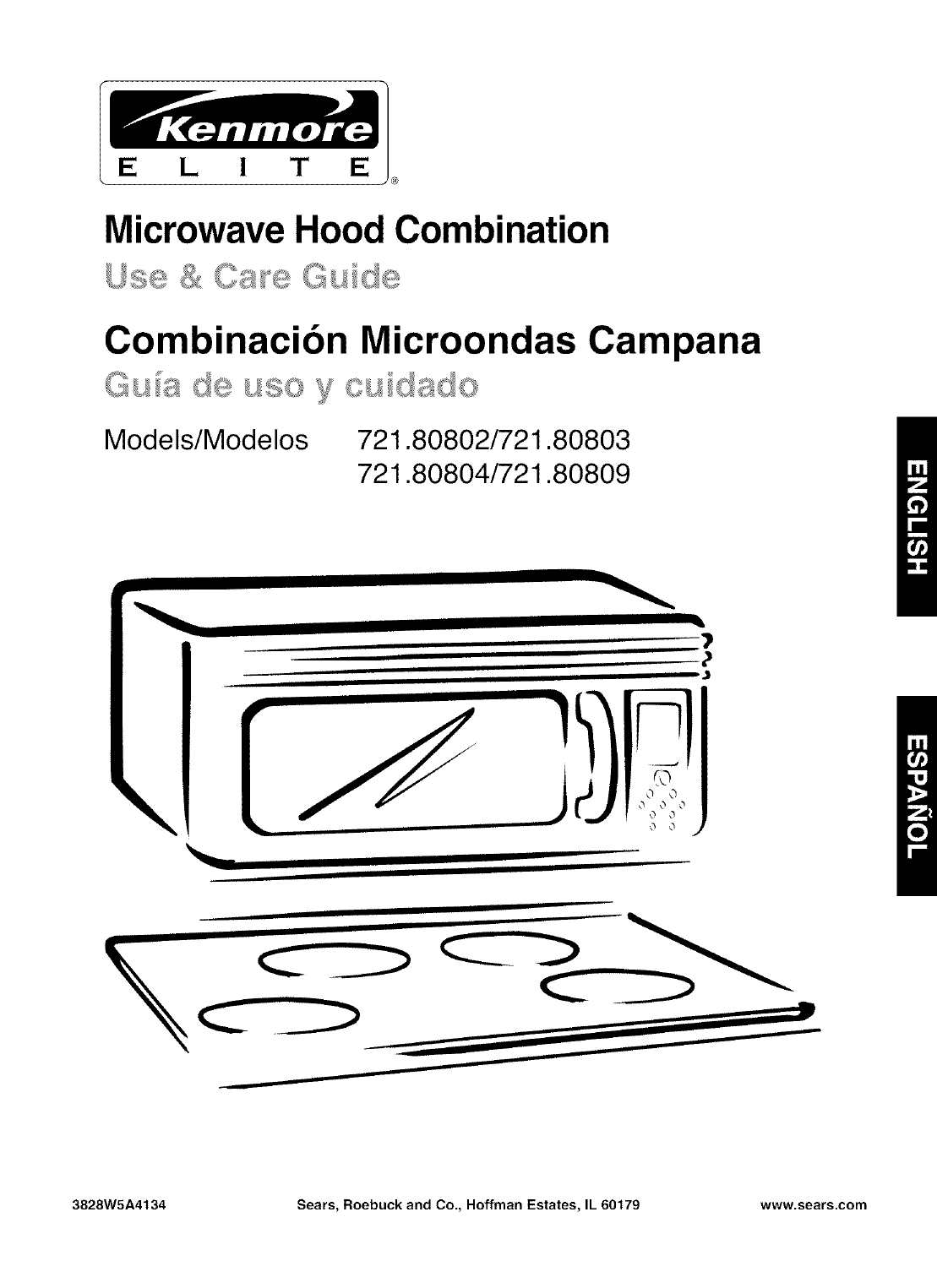 Kenmore Elite 72180809400 Microwave Owner's Manual Manualzz