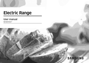 Samsung NE58K9560WS/AA-00 Electric Slide-In Range Owner's Manual | Manualzz