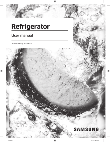 Samsung RF23M8090SG/AA-00 Refrigerator Owner's Manual | Manualzz