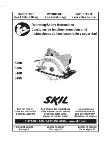 skil router 548 manual