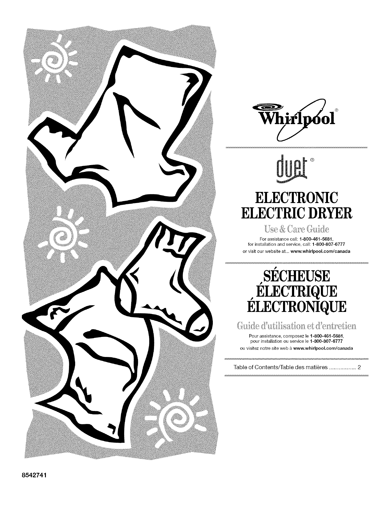 Whirlpool YGEW9200LL1 Dryer Owner's Manual Manualzz