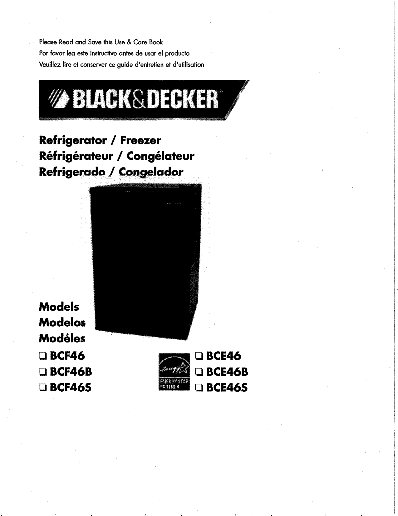 Haier BCE46 Compact Refrigerator Owner s Manual Manualzz