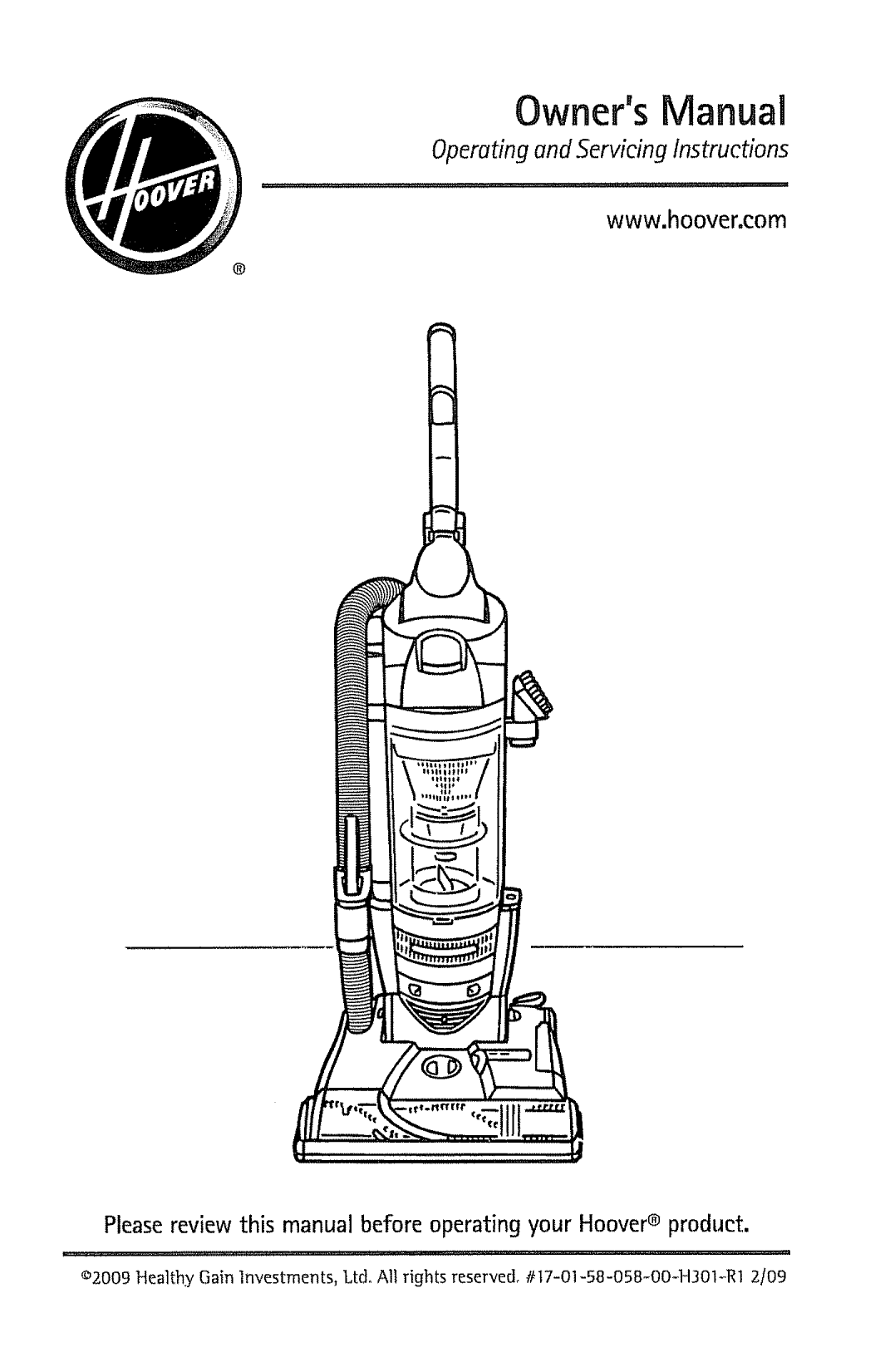 hoover uh72630 parts diagram