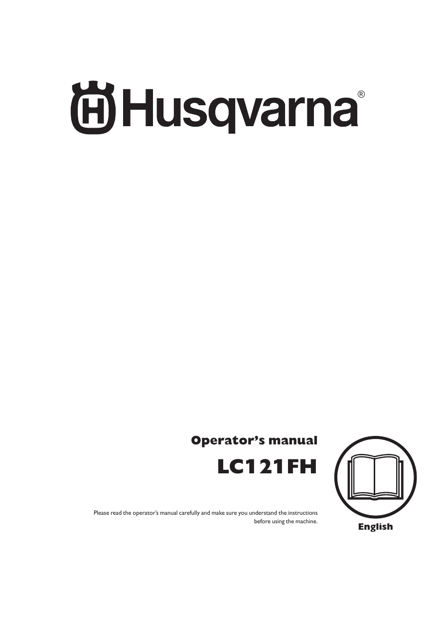Husqvarna 96148006100 Lawn Mower Owner's Manual Manualzz