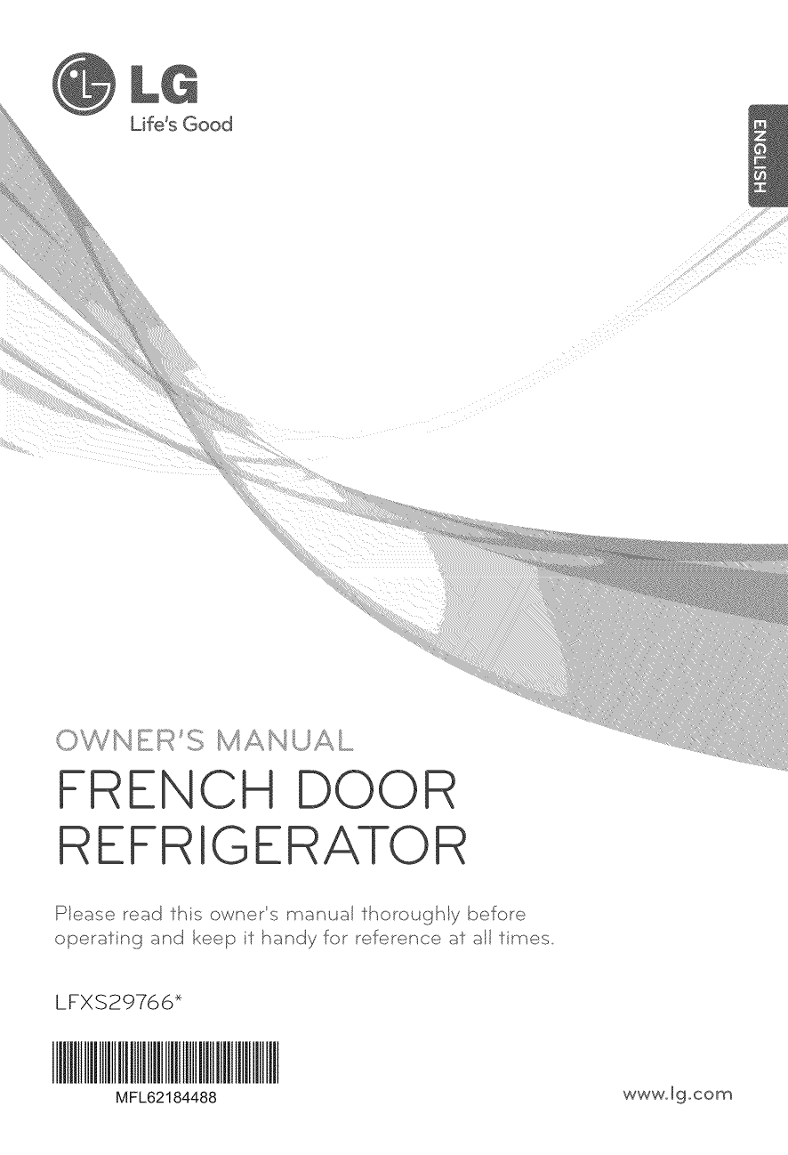Lg Lfxs29766s 00 Lfxs29766s 01 Owner S Manual Manualzz