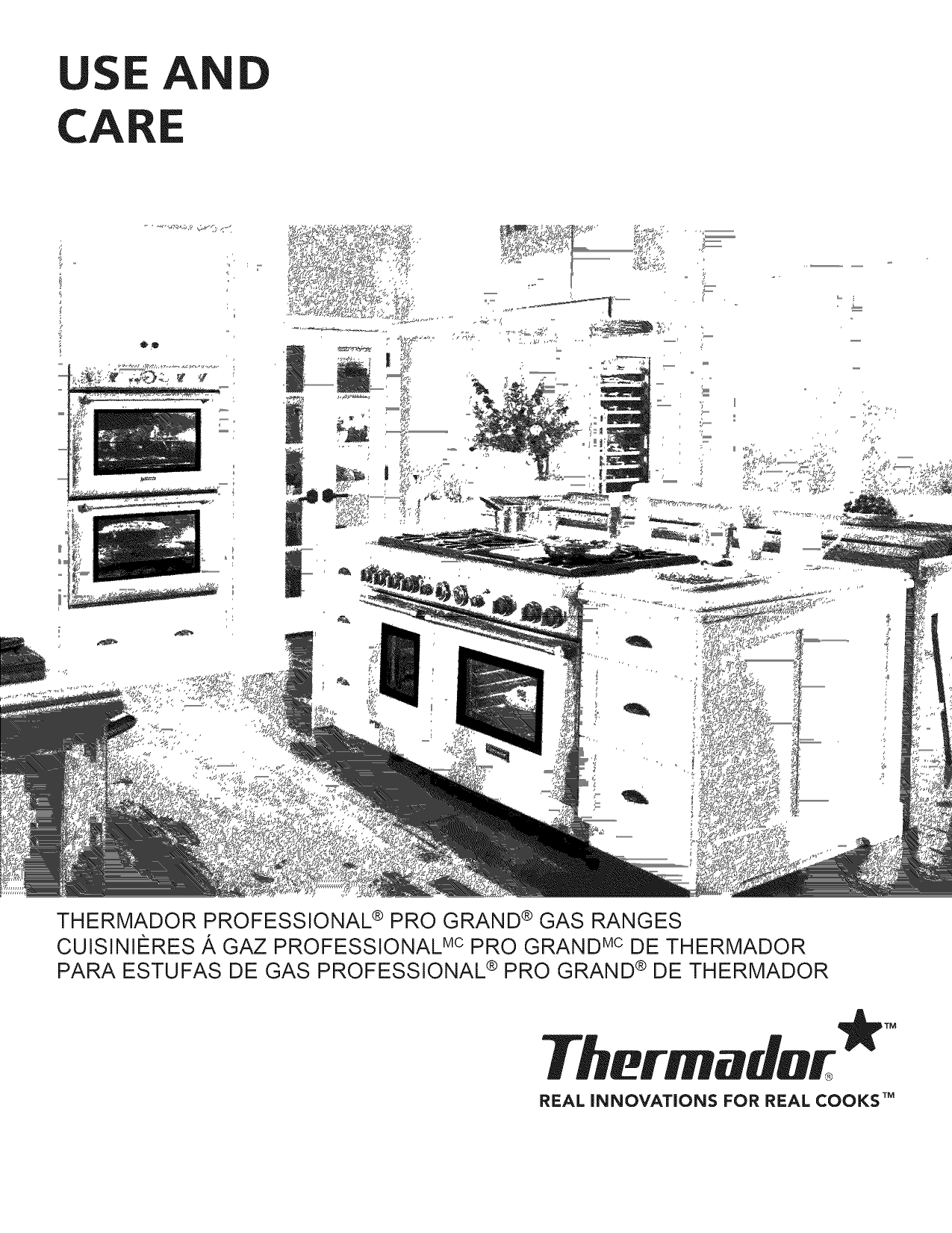 Thermador PRG366JG/03 Gas Range Owner's Manual Manualzz