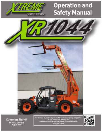 Xtreme XR1044 Operation Manual | Manualzz