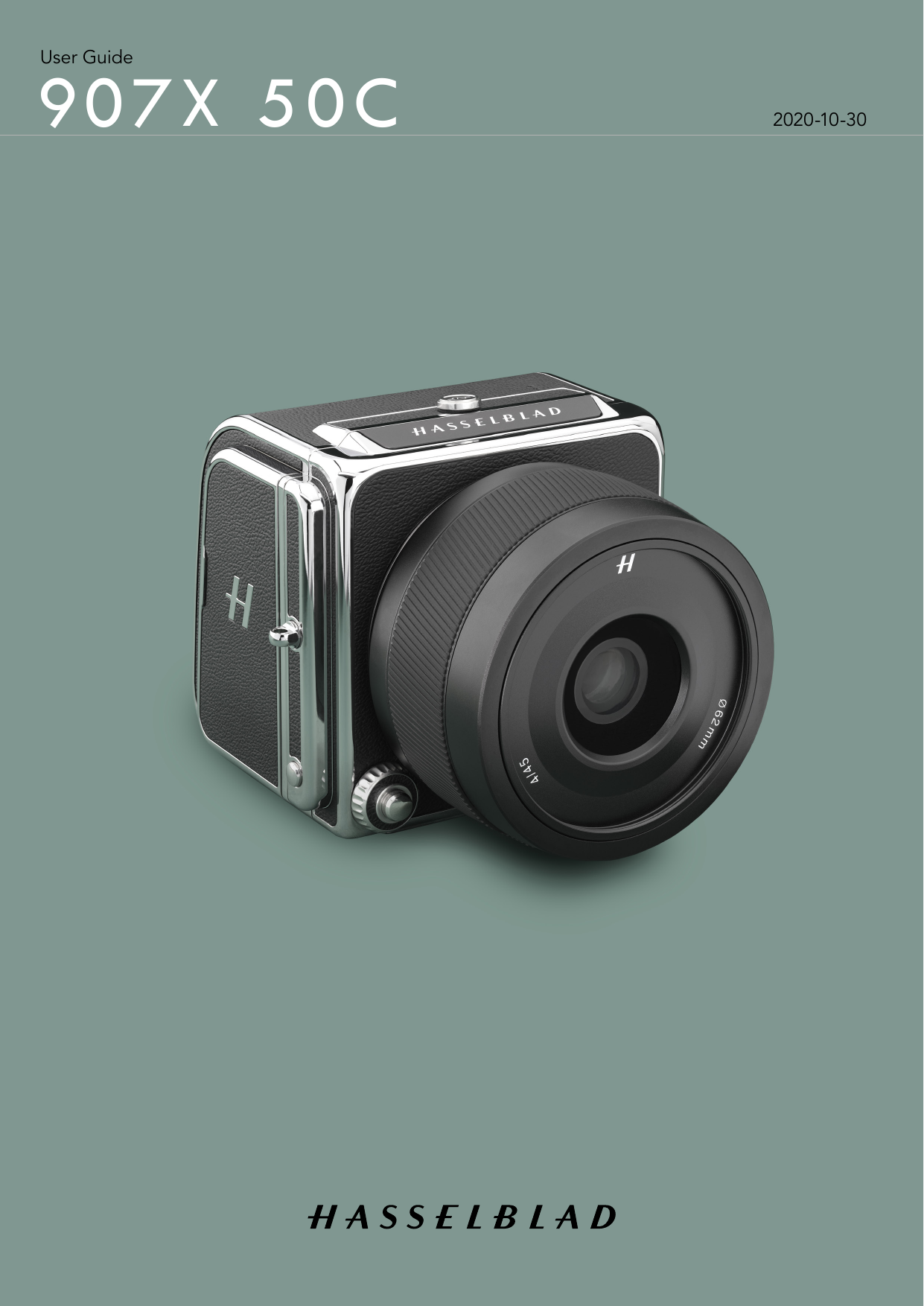 Hasselblad 907X 50C User Manual Manualzz