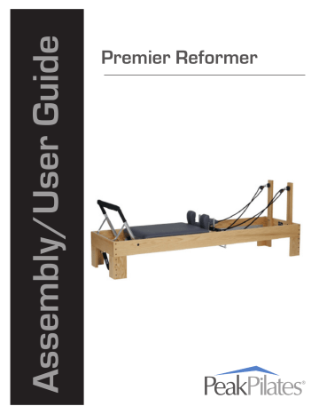 Peak Pilates Artistry Convertible with Rope