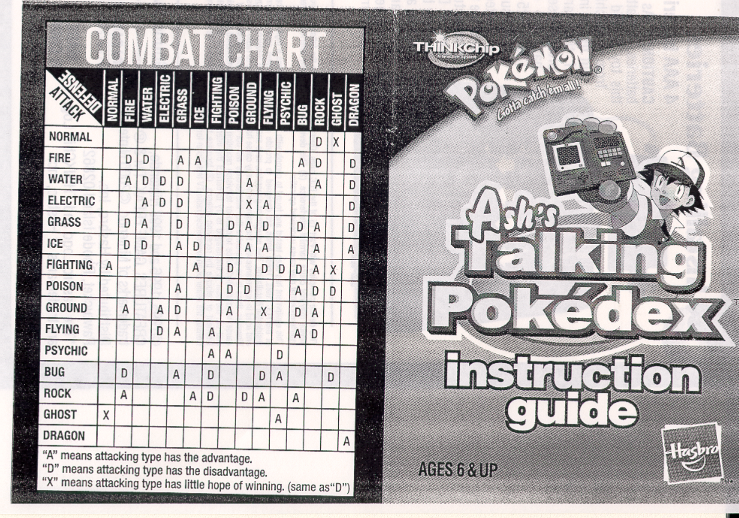 pokemon ash gray pokedex