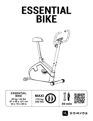 Domyos cheap vm130 manual