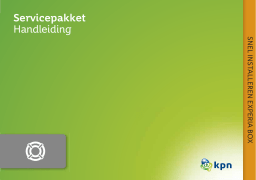 KPN Experia Box v9 Handleiding | AI Chat & PDF Download