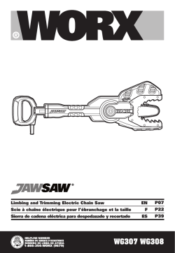 Worx WG307 Manual Owner s manual User manual manualzz