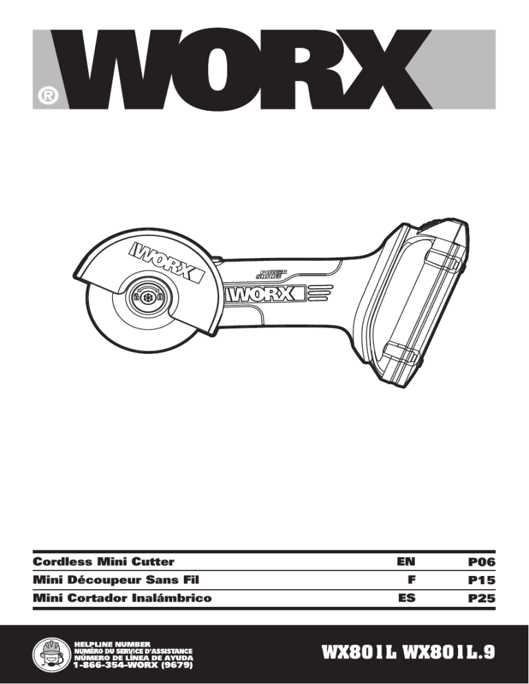 worx wx801l