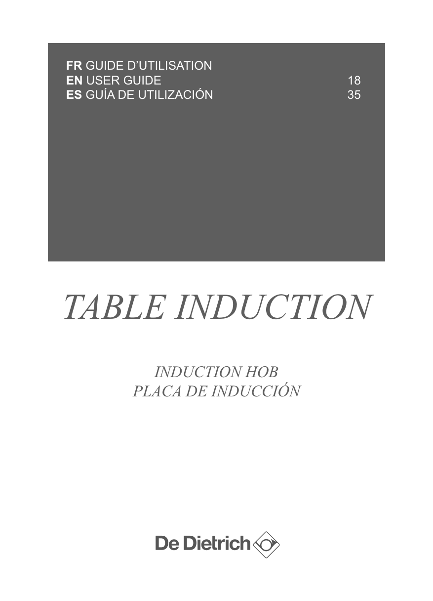 Plaque induction DPI7686XP