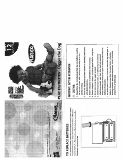 playskool digger the dog