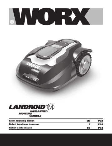 Worx WG794 Owner Manual Manualzz