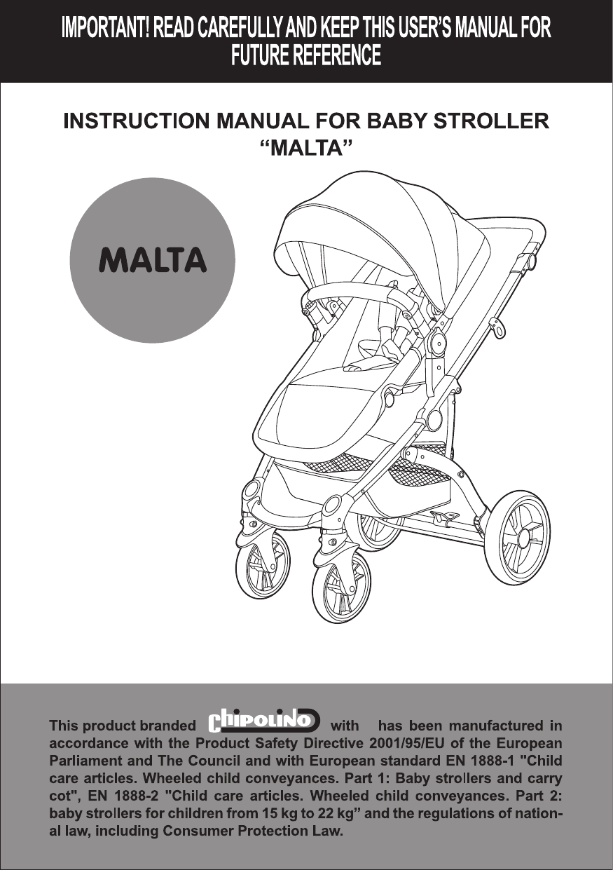 chipolino stroller