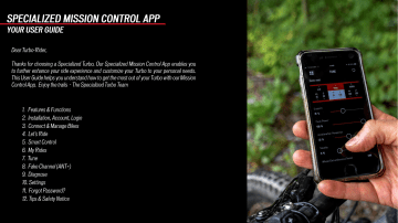 specialized mission control garmin