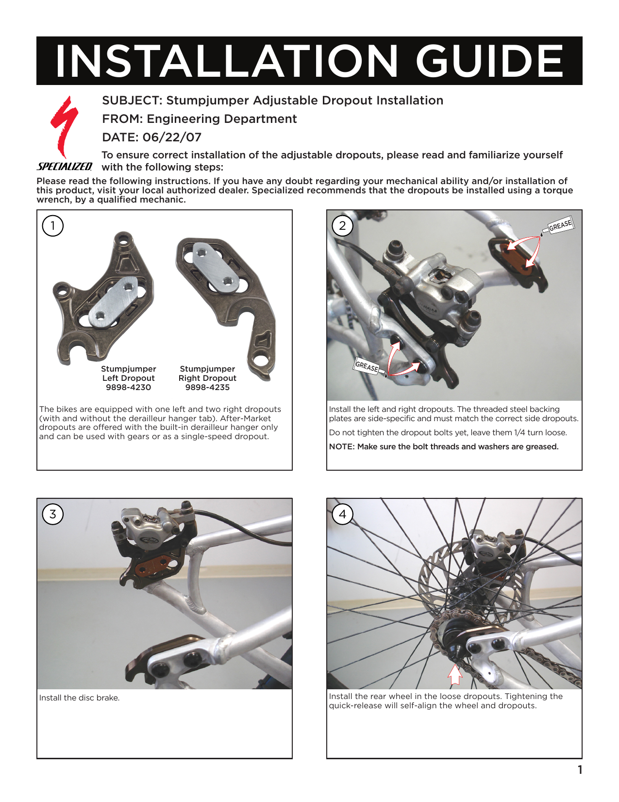 specialized authorized dealer