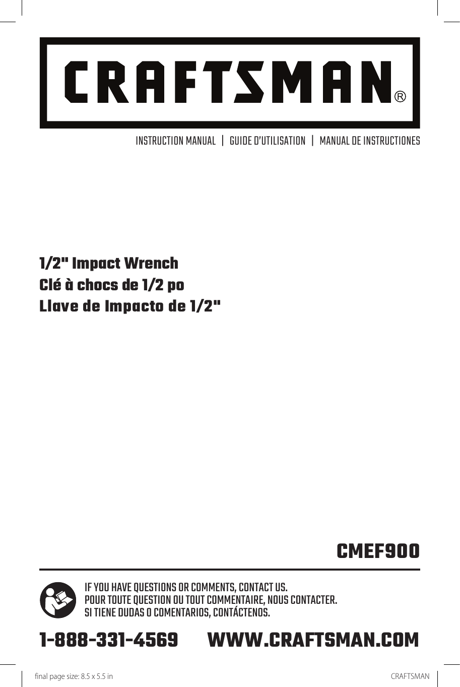 Craftsman cmef900 discount