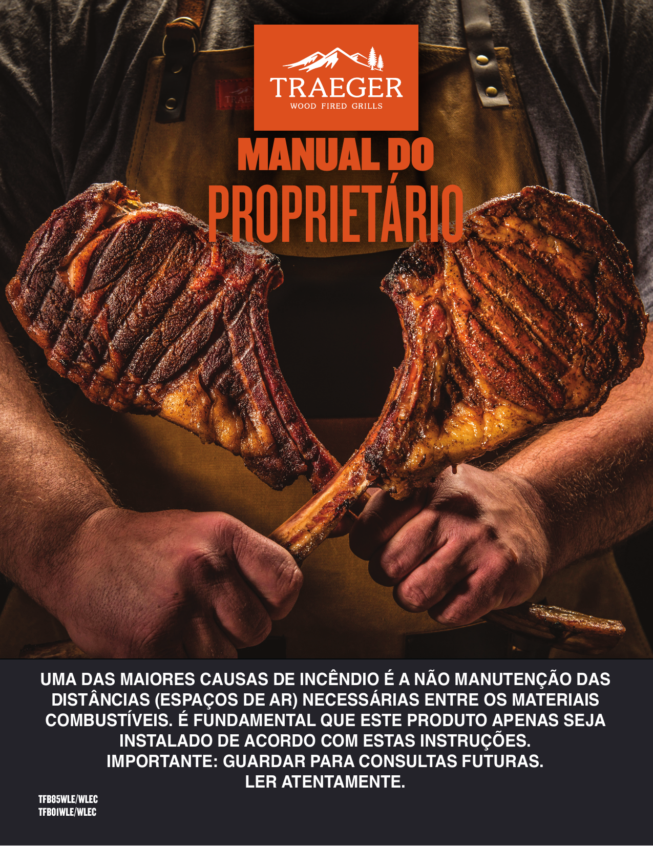 Traeger Timberline 850/1300 Owner's manual | Manualzz