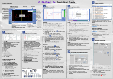 CTS CID-Software V5 Quick Start Guide | Manualzz