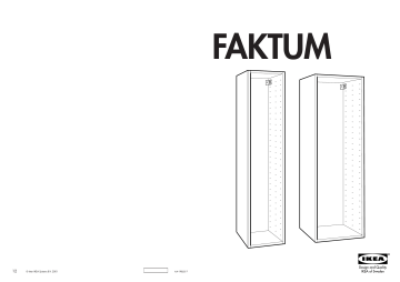 IKEA FAKTUM Owner Manual | Manualzz