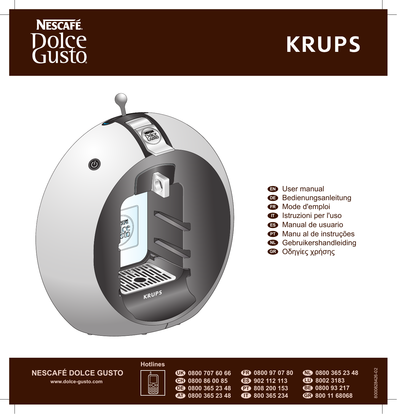 Nescafe Dolce Gusto Circolo Owner Manual | Manualzz