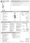 MERLIN GERIN IH MULTI 9 Time Switch Manual | Download PDF
