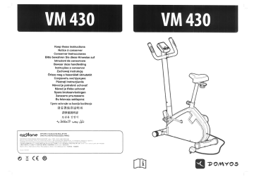 Domyos Vm 430 De Handleiding | Manualzz