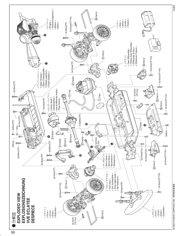 Kyosho FAZER READY Owner Manual | Manualzz