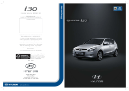 Bedienungsanleitung Hyundai I30